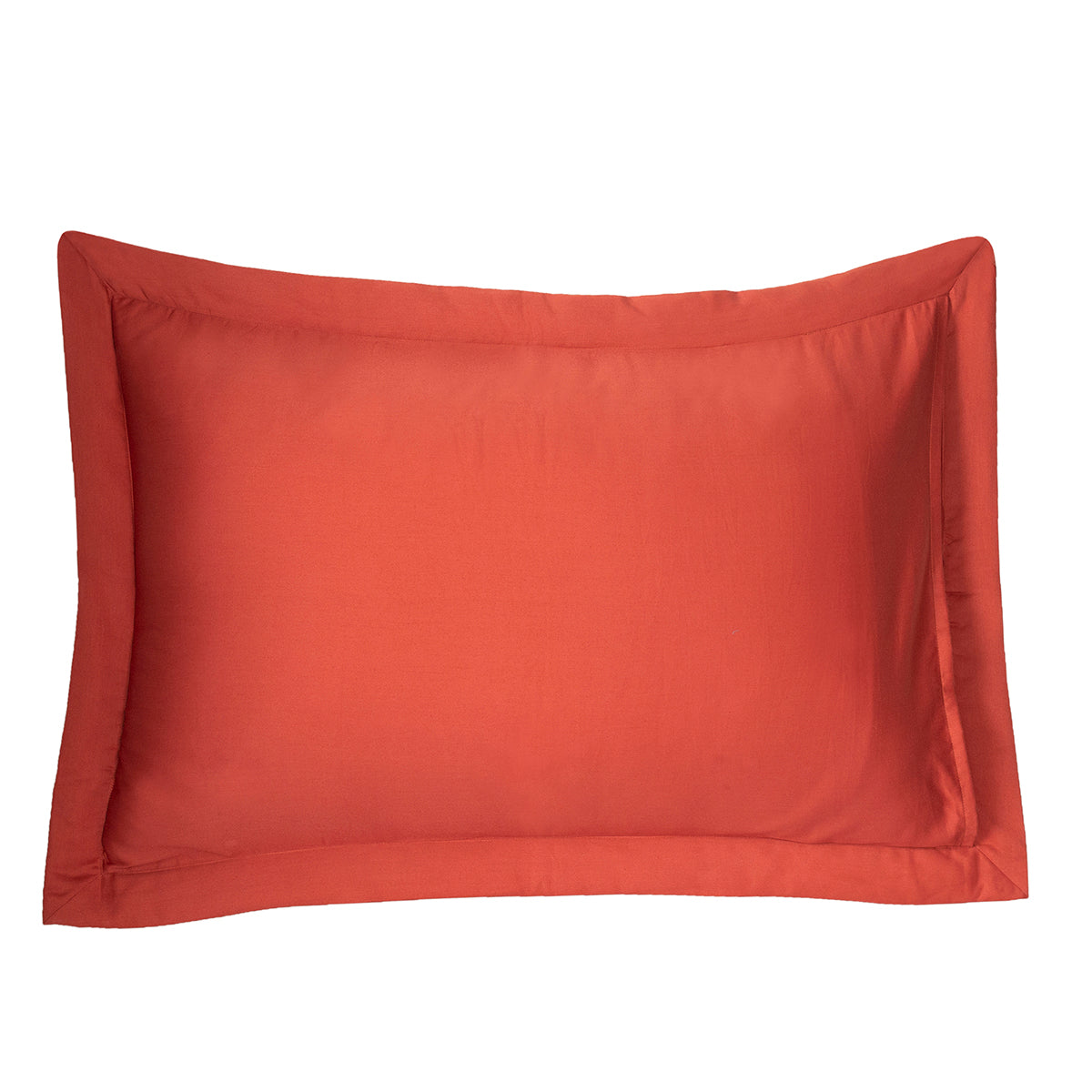 Nouveau Tradition Water Lily Red Pillow Sham Set