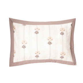 Nouveau Tradition Water Lily Neutral Pillow Sham Set