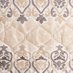 Nouveau Tradition Kaleen Global Neutral Quilt