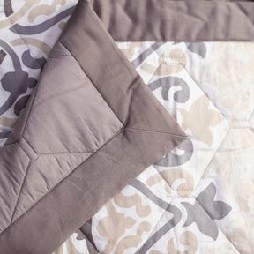 Nouveau Tradition Kaleen Global Neutral Quilt