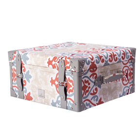 Nouveau Tradition Kaleen Global Red Quilt Set