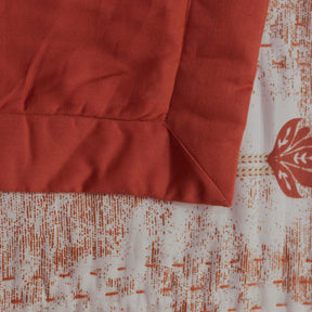 Nouveau Tradition Water Lily Red Quilt Set