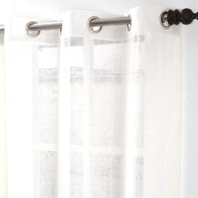 Solidonia SquareÃƒâ€šÃ‚Â Solid 2PC Beige Curtain Set