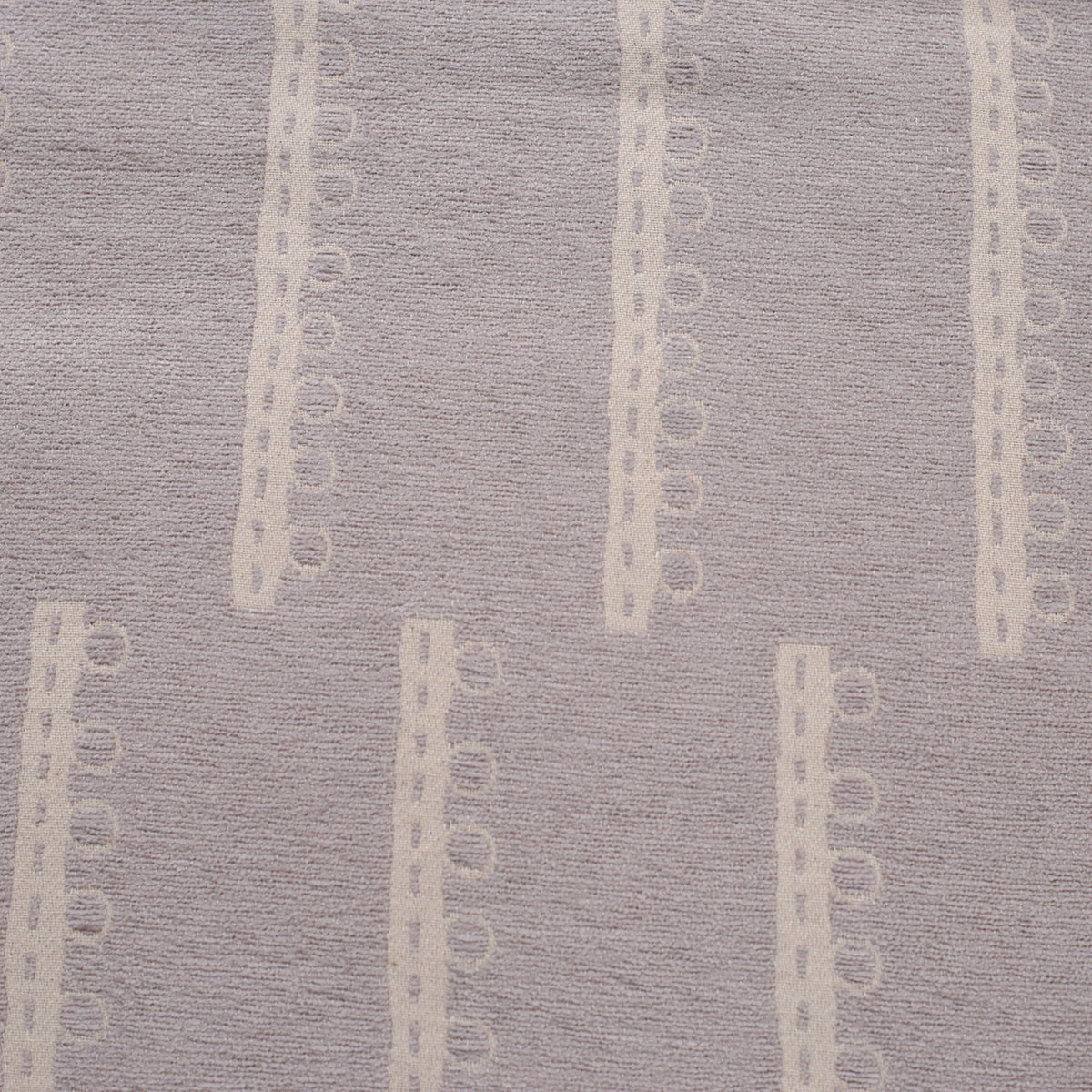 Exotic Heritage Ruler Dot Medium Grey Bed Cover/Blanket Set