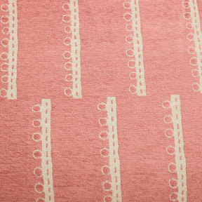 Exotic Heritage Ruler Peach Dot Bed Cover/Blanket Set