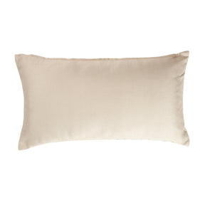 Exotic Heritage Ruler Dot Embroidered Grey Cushion Cover