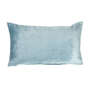 Exotic Heritage Ctity Stripes Embroidered Turquoise Cushion Cover