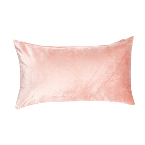 Exotic Heritage Ctity Stripes Embroidered Peach Cushion Cover