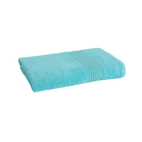 1Pc Bath Towel 100% Cotton Jeneth Aqua