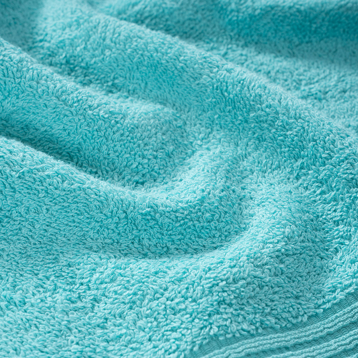 1Pc Bath Towel 100% Cotton Jeneth Aqua