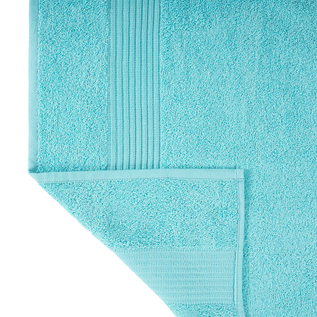 1Pc Bath Towel 100% Cotton Jeneth Aqua