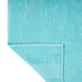 1Pc Bath Towel 100% Cotton Jeneth Aqua