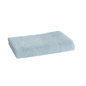 1Pc Bath Towel 100% Cotton Jeneth Blue