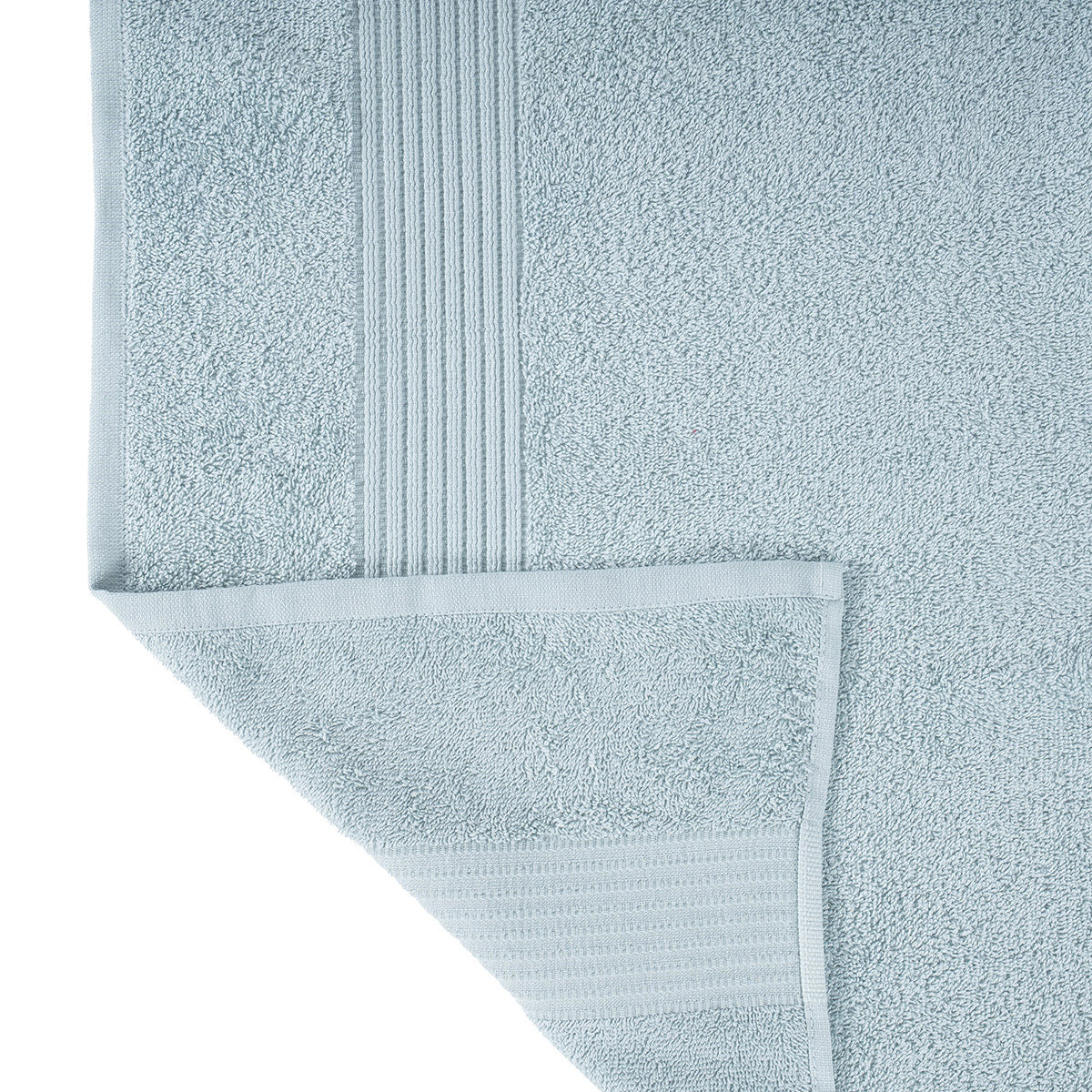 1Pc Bath Towel 100% Cotton Jeneth Blue