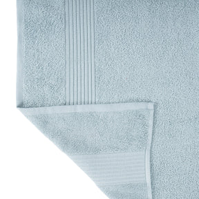1Pc Bath Towel 100% Cotton Jeneth Blue