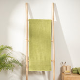 1Pc Bath Towel 100% Cotton Jeneth Green
