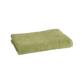 1Pc Bath Towel 100% Cotton Jeneth Green