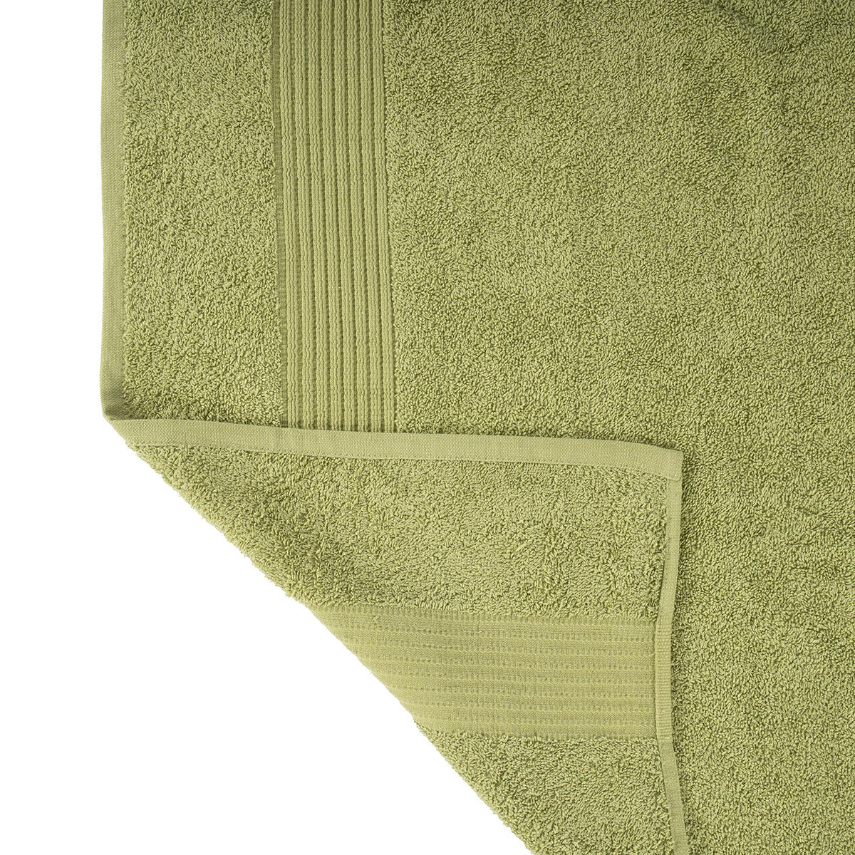 1Pc Bath Towel 100% Cotton Jeneth Green