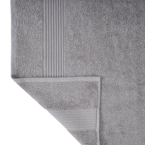 1Pc Bath Towel 100% Cotton Jeneth Grey