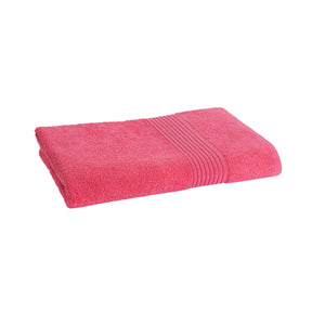 1Pc Bath Towel 100% Cotton Jeneth Pink