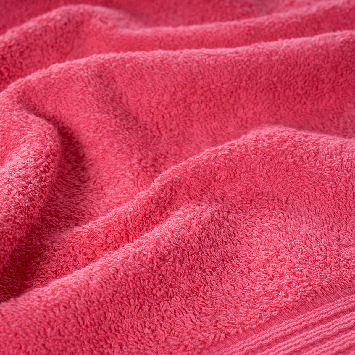 1Pc Bath Towel 100% Cotton Jeneth Pink