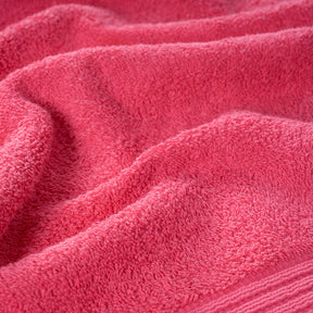 1Pc Bath Towel 100% Cotton Jeneth Pink
