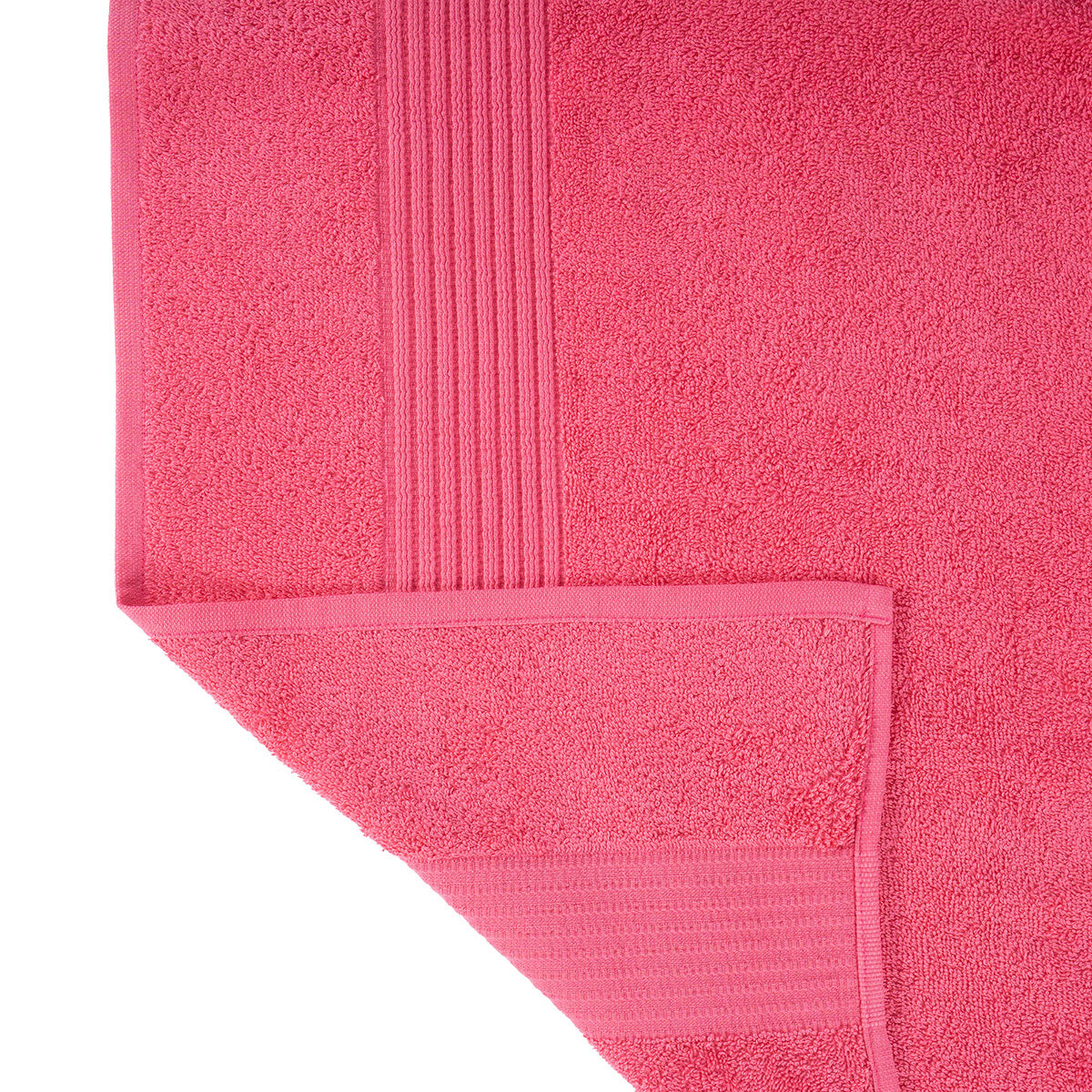 1Pc Bath Towel 100% Cotton Jeneth Pink