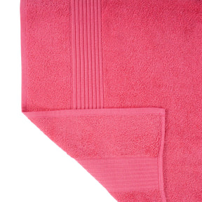 1Pc Bath Towel 100% Cotton Jeneth Pink