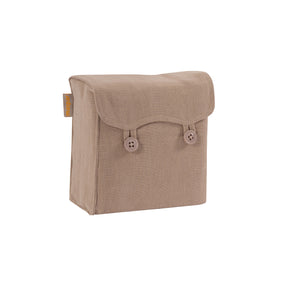 6 Pcs Napkin Set Beige Soft & Durable Elysian