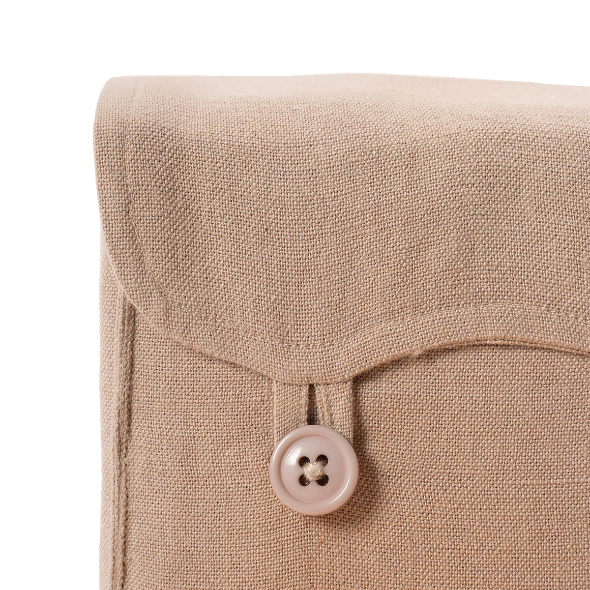 6 Pcs Napkin Set Beige Soft & Durable Elysian