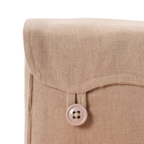 6 Pcs Napkin Set Beige Soft & Durable Elysian