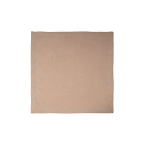 6 Pcs Napkin Set Beige Soft & Durable Elysian