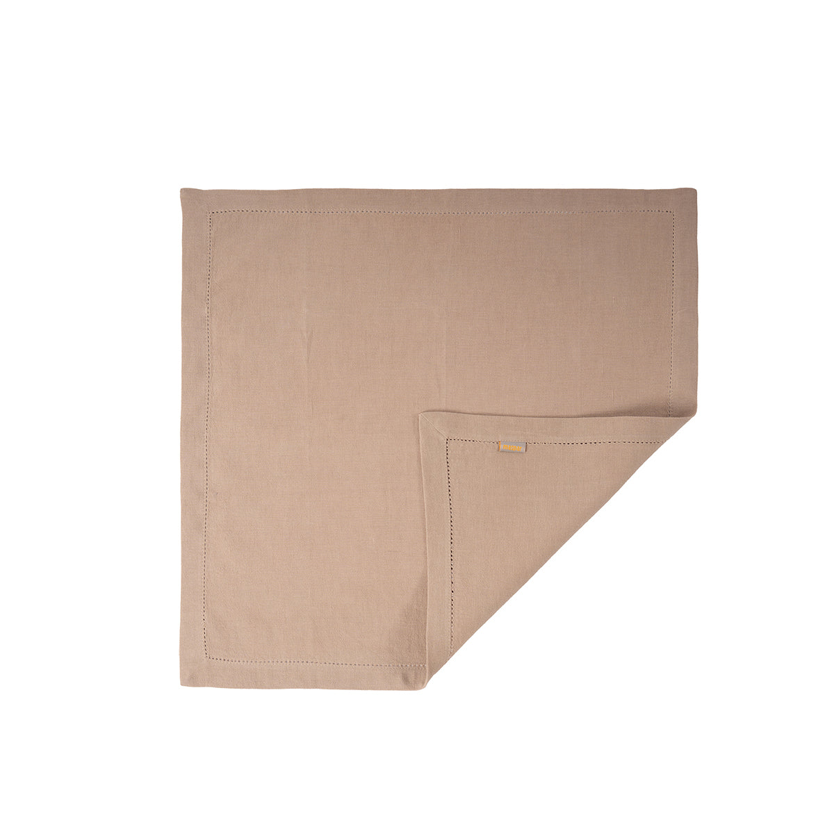 6 Pcs Napkin Set Beige Soft & Durable Elysian