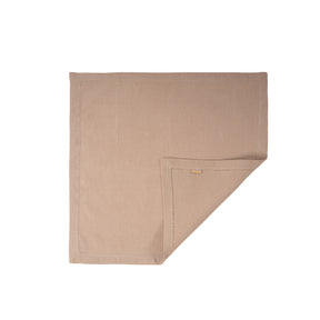 6 Pcs Napkin Set Beige Soft & Durable Elysian