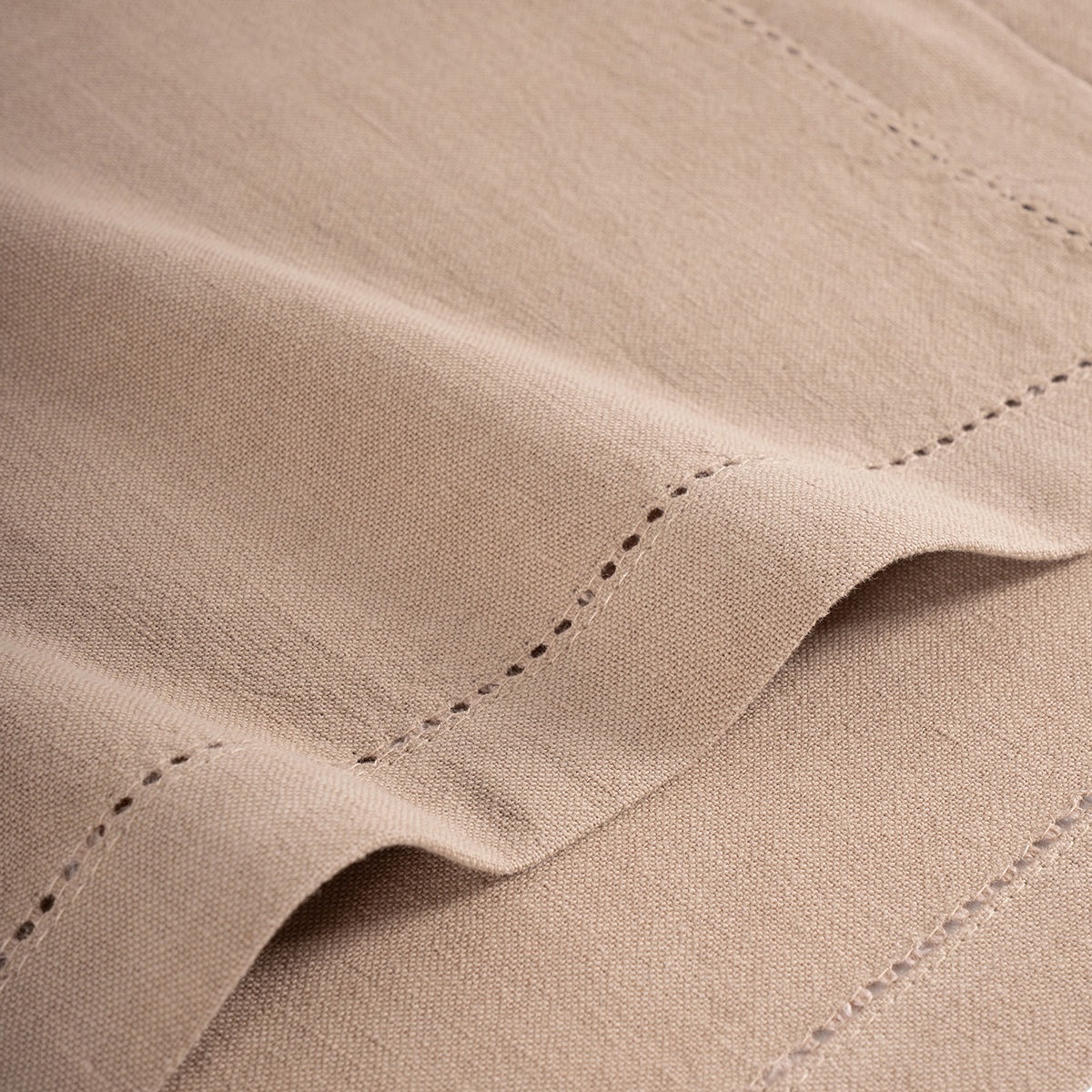 6 Pcs Napkin Set Beige Soft & Durable Elysian