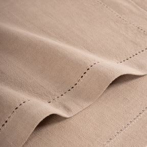 6 Pcs Napkin Set Beige Soft & Durable Elysian