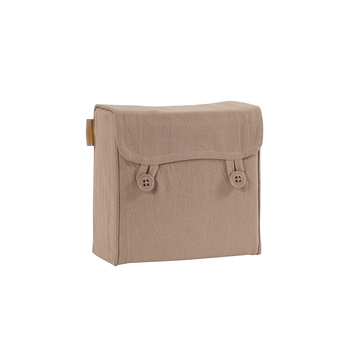 6 Pcs Napkin Set Beige Soft & Durable Maison