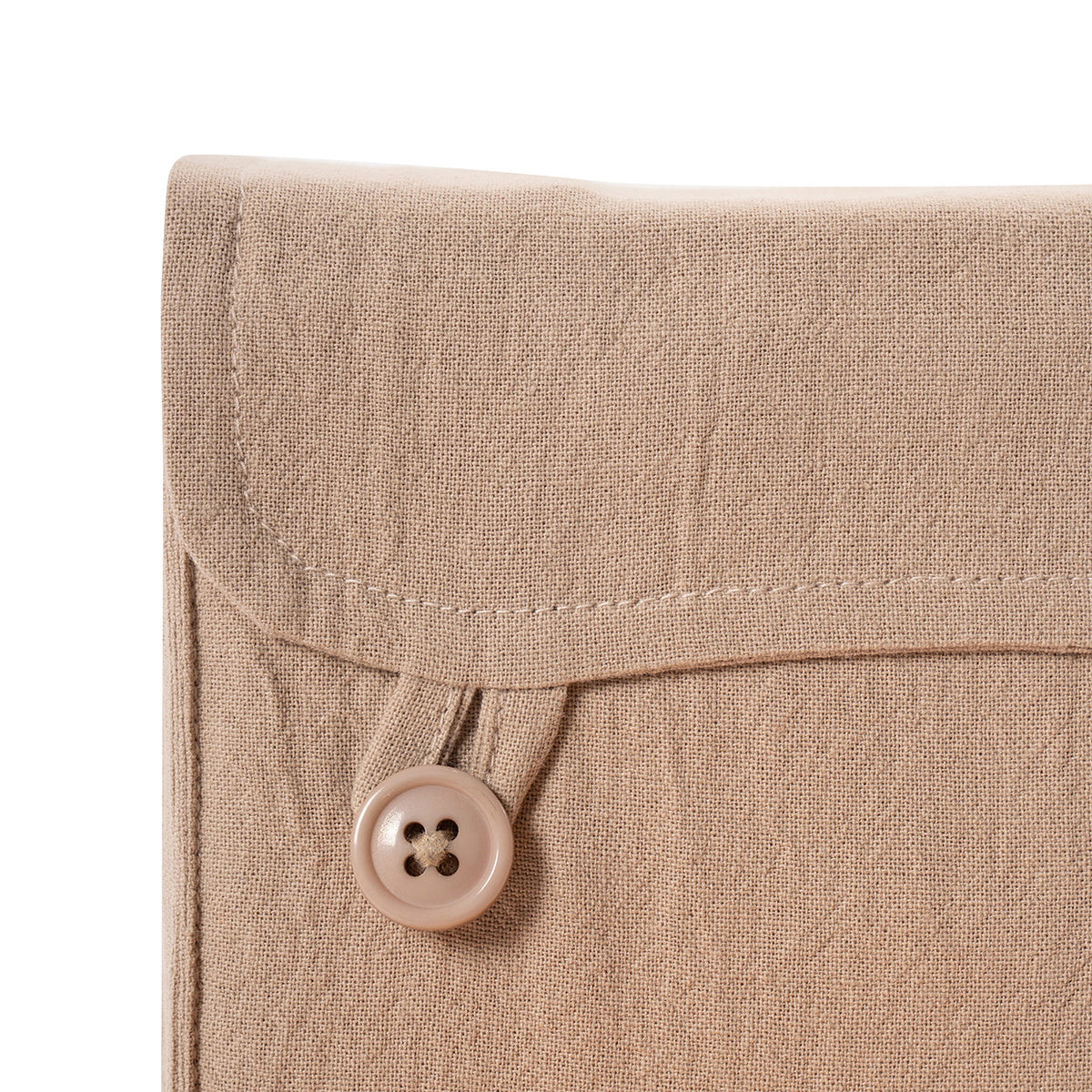 6 Pcs Napkin Set Beige Soft & Durable Maison