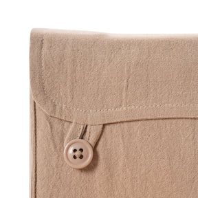 6 Pcs Napkin Set Beige Soft & Durable Maison