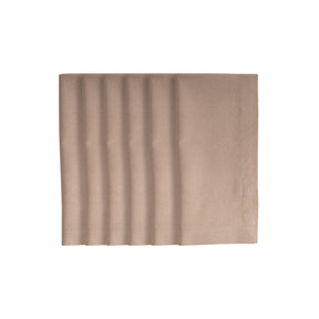 6 Pcs Napkin Set Beige Soft & Durable Maison