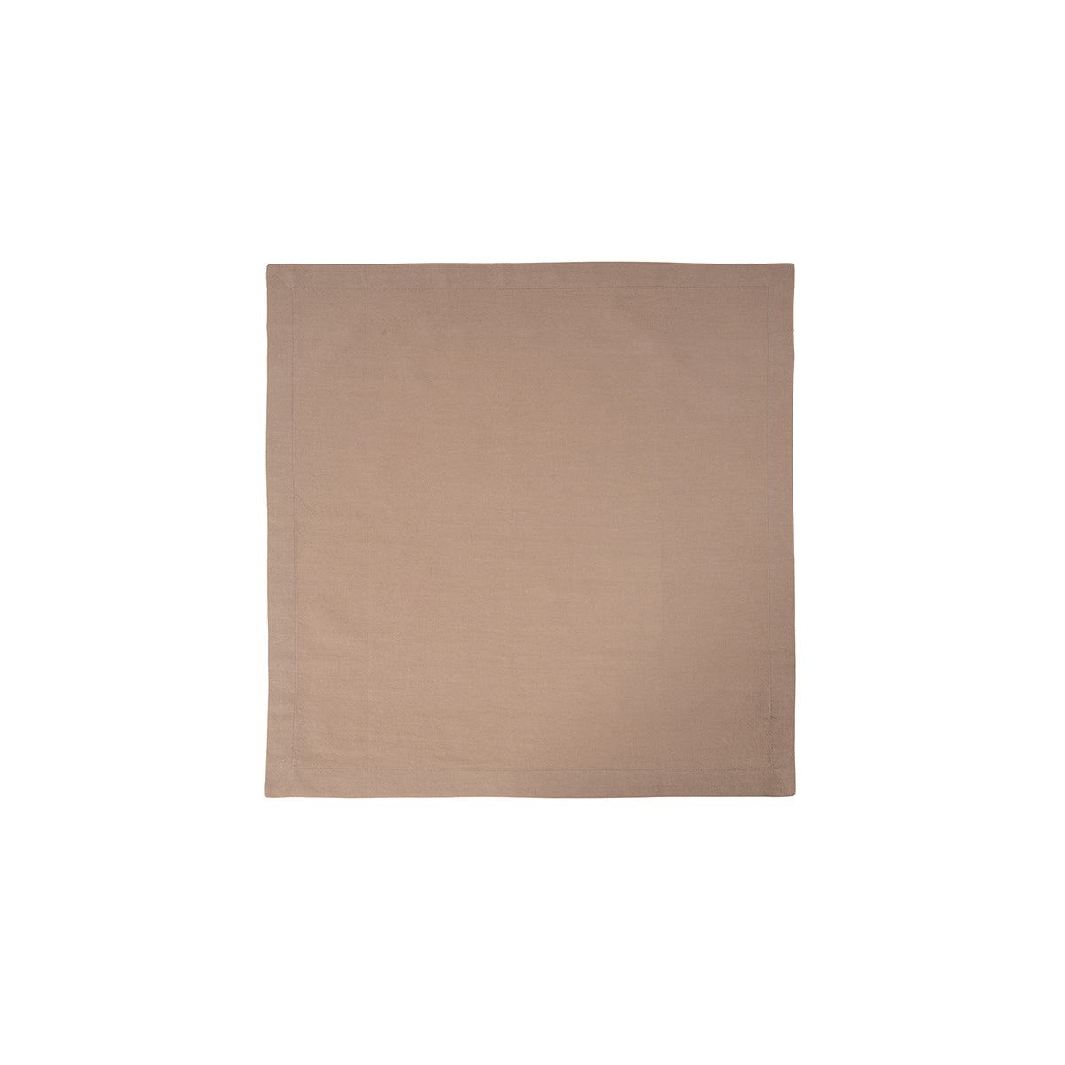 6 Pcs Napkin Set Beige Soft & Durable Maison