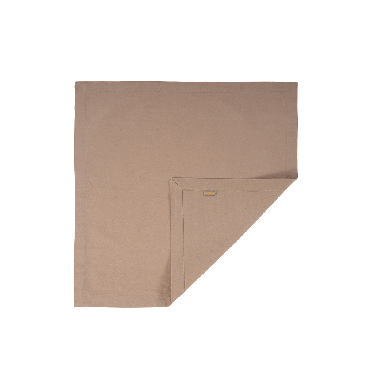 6 Pcs Napkin Set Beige Soft & Durable Maison