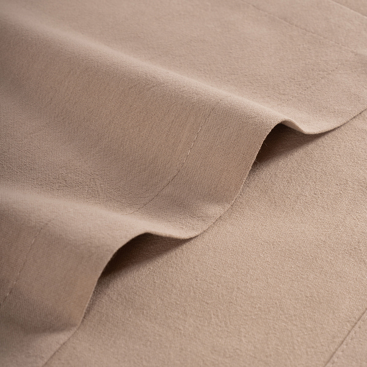 6 Pcs Napkin Set Beige Soft & Durable Maison