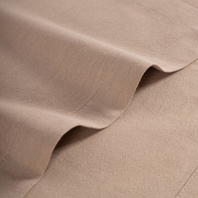 6 Pcs Napkin Set Beige Soft & Durable Maison