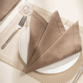 6 Pcs Napkin Set Chinchilla Soft & Durable Elysian