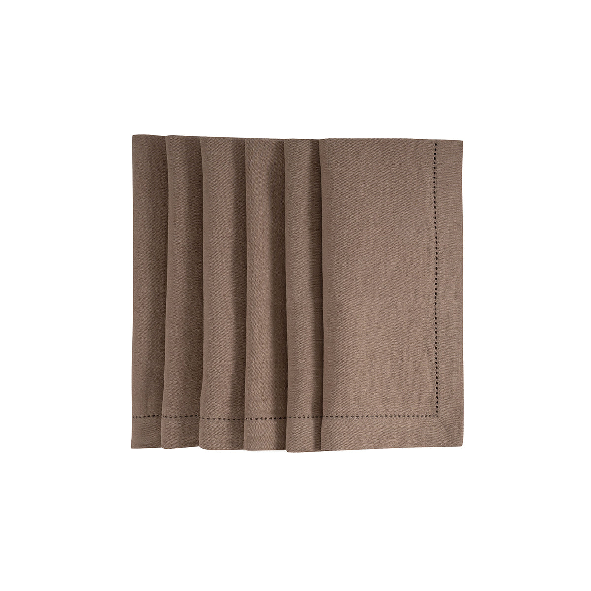 6 Pcs Napkin Set Chinchilla Soft & Durable Elysian