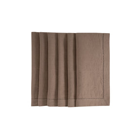 6 Pcs Napkin Set Chinchilla Soft & Durable Elysian