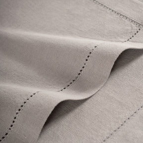6 Pcs Napkin Set Graphite Soft & Durable Elysian