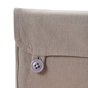 6 Pcs Napkin Set Graphite Soft & Durable Maison