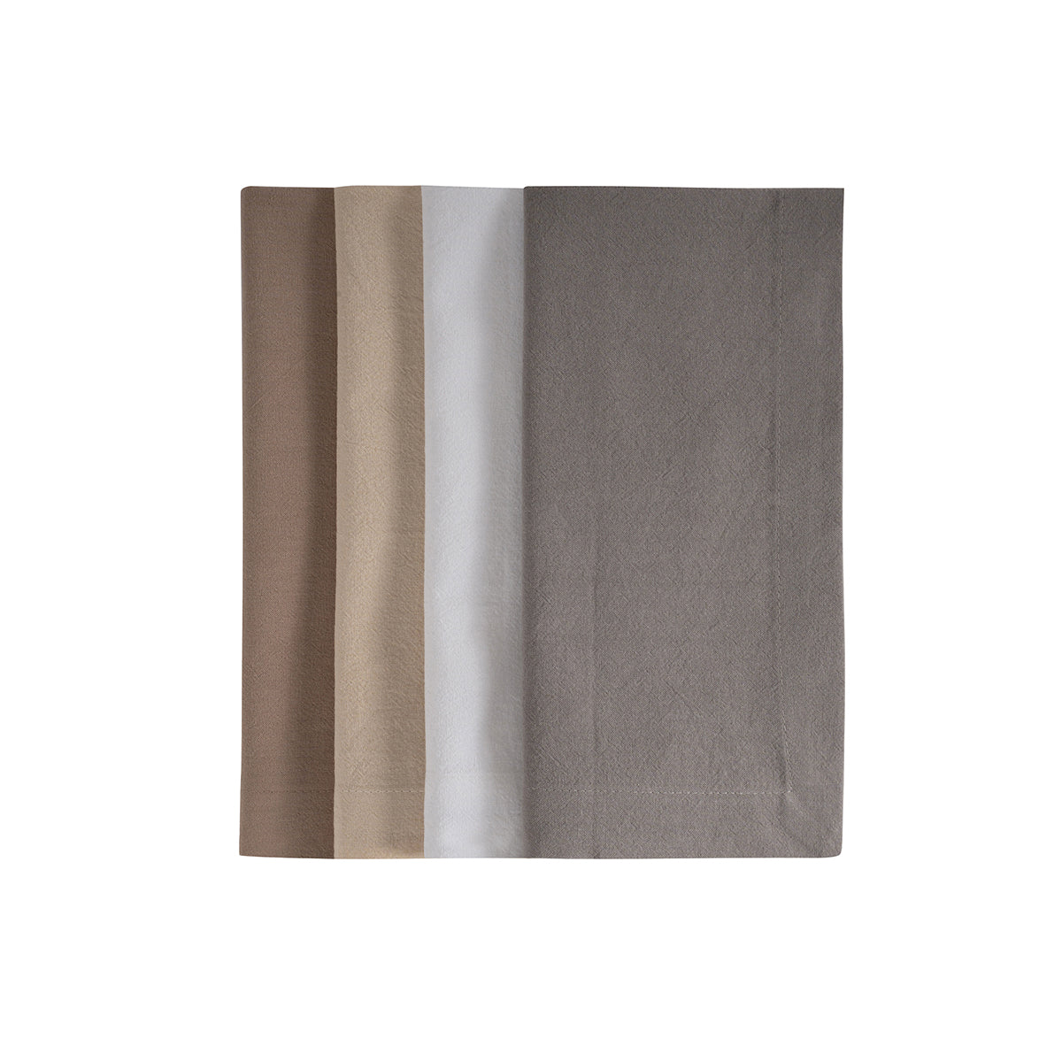 6 Pcs Napkin Set Vanilla Soft & Durable Maison
